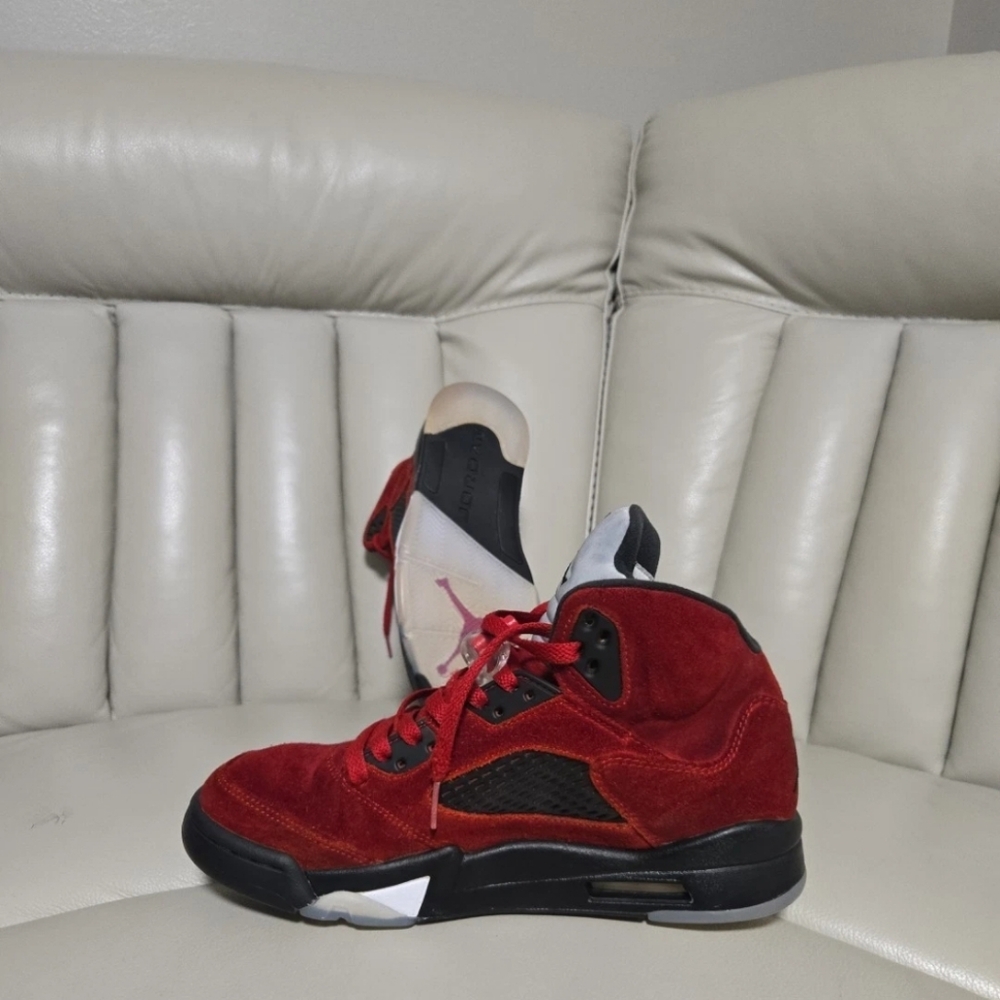 Jordan 5 Raging Bull Size 8 (Customized) - Picture 14 of 14